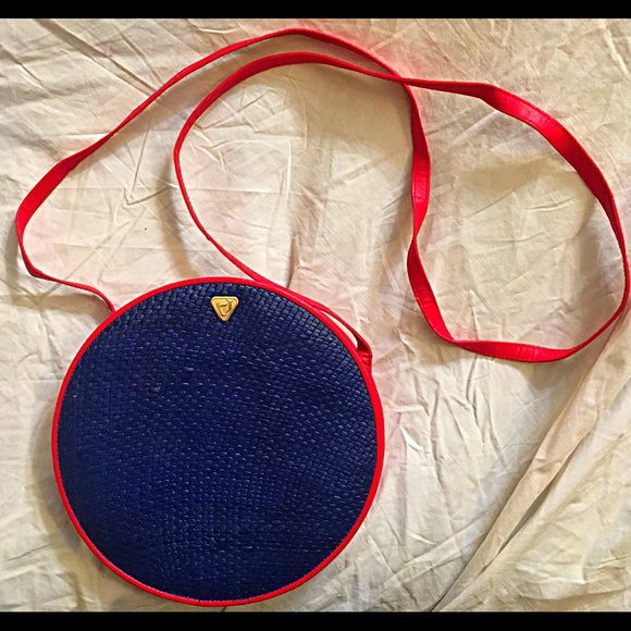 Vintage Cora Jacobs straw purse - Picture 2 of 8